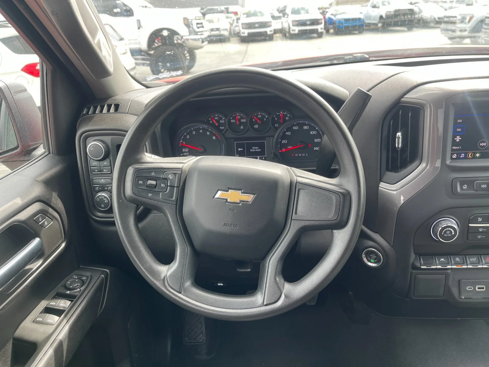 Used 2023 Red Chevrolet Custom image 16