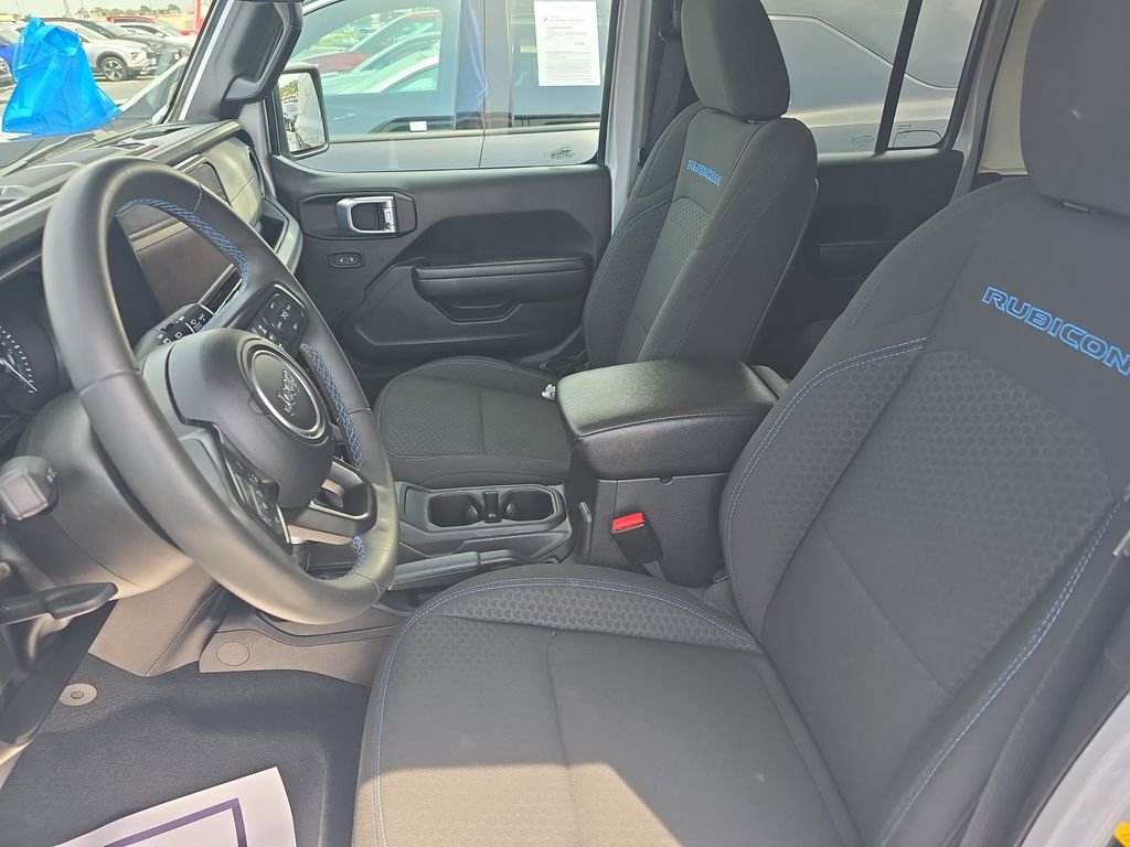 Used 2024 Silver Jeep Rubicon 4xe image 13