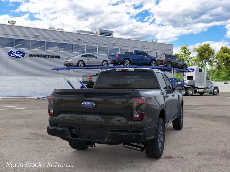 New 2026 Shadow Black Ford XLT image 8