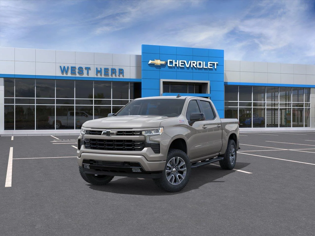 New 2026 White Sands Chevrolet RST image 8
