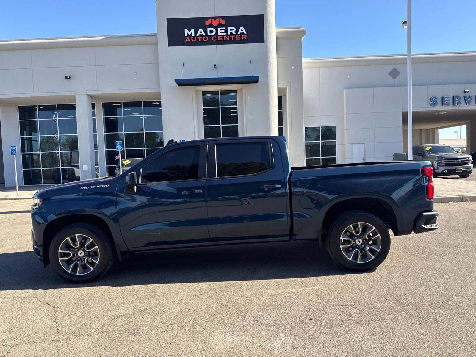 Used 2021 NORTHSKY BLUE METALLIC Chevrolet RST image 6