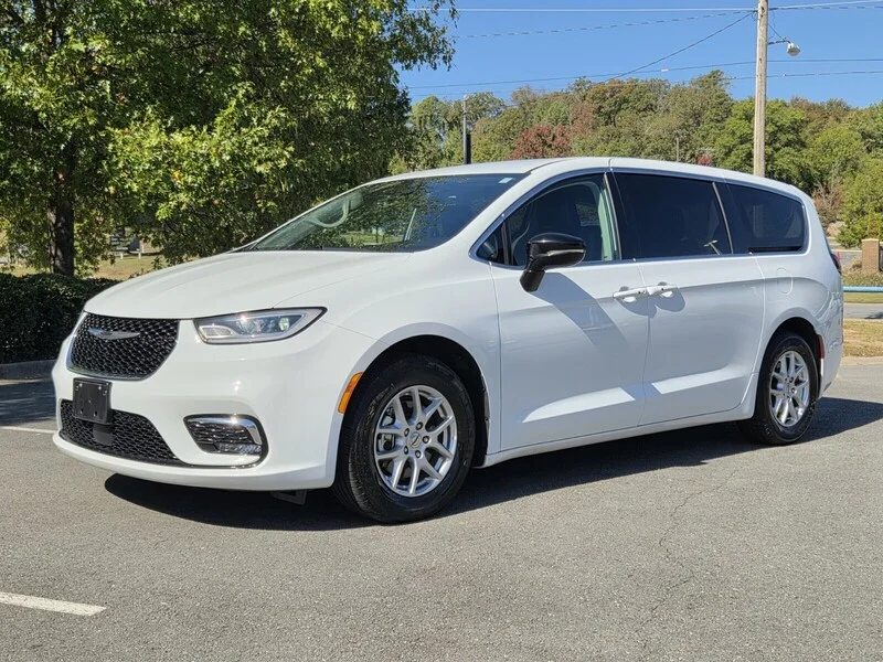 Used 2024 Bright White Clearcoat CHRYSLER TOURING L image 1