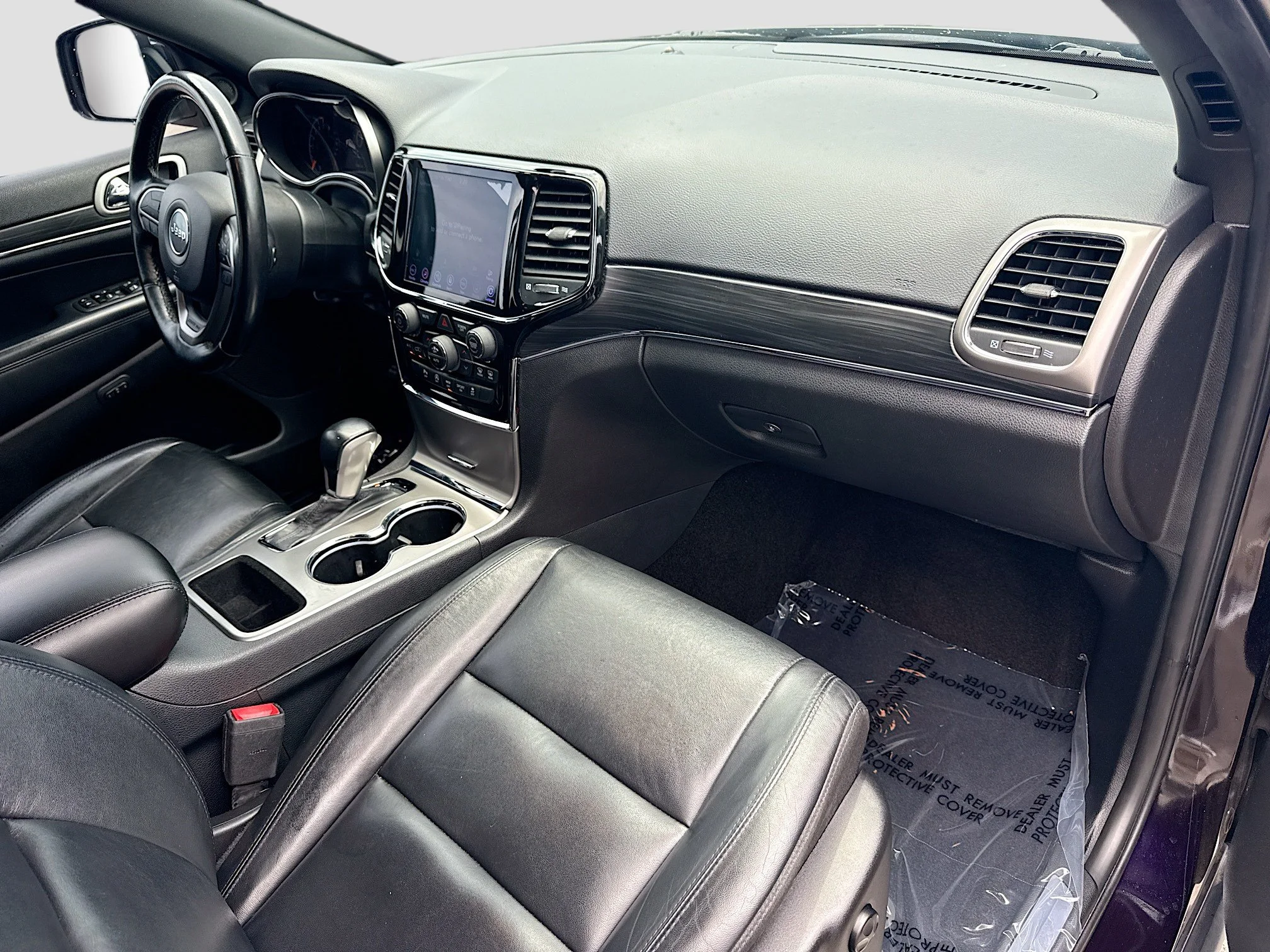 Used 2020 Sangria Metallic Clearcoat Jeep Limited image 14