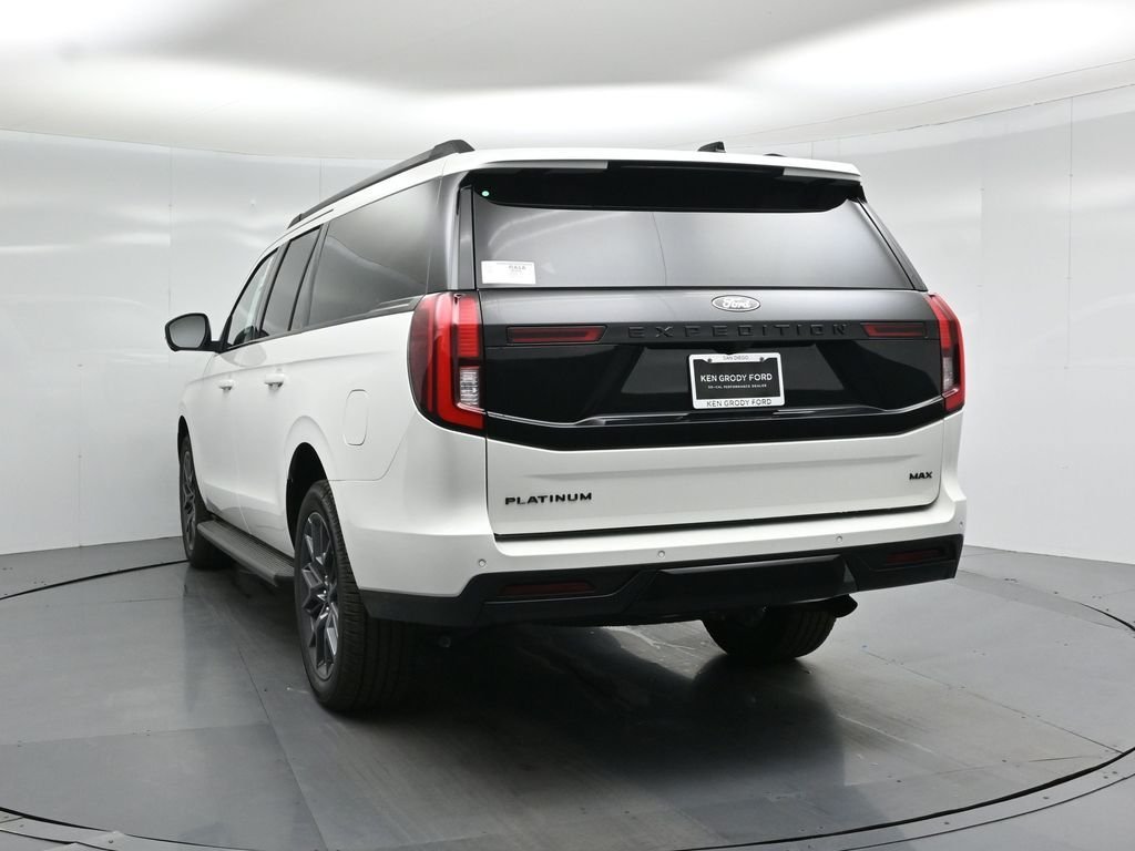 New 2026 Star White Metallic Tri-Coat Ford Platinum image 28