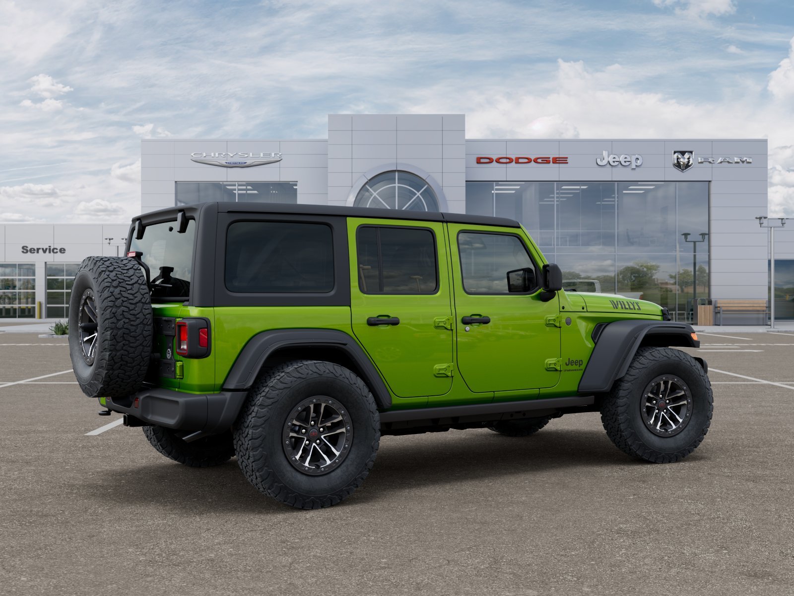2025 Jeep Wrangler 4-Door Willys - Photo 24