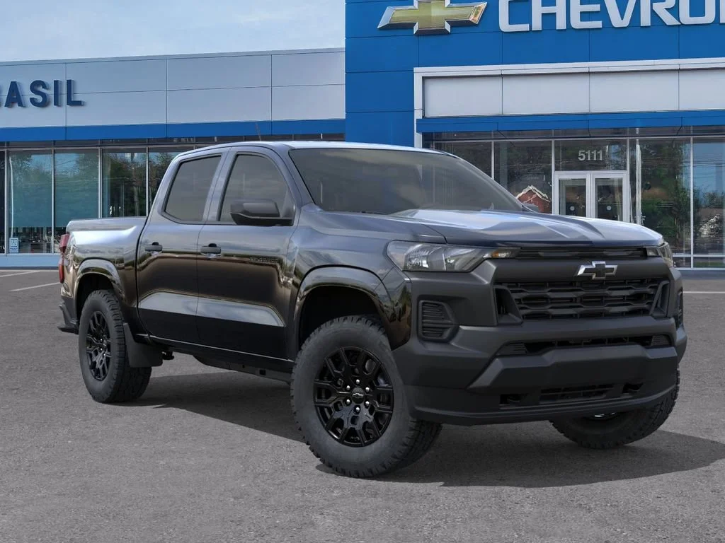 New 2026 Black Chevrolet WT image 7