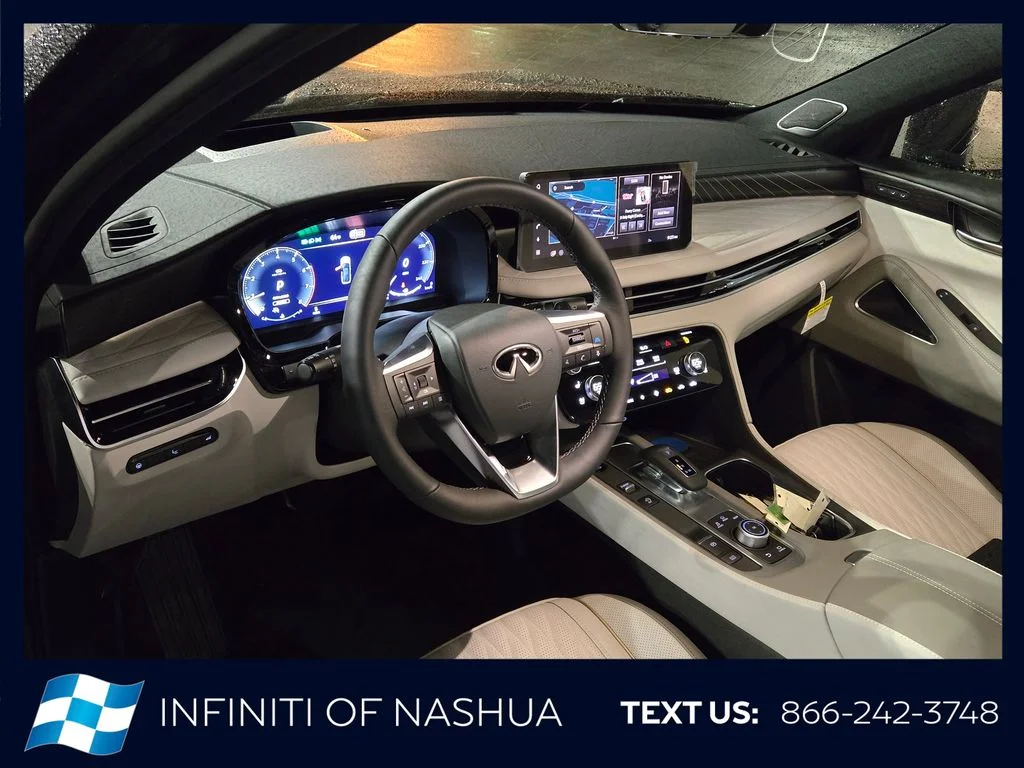 New 2027 2T DEEP EMRLD INFINITI Autograph AWD image 5