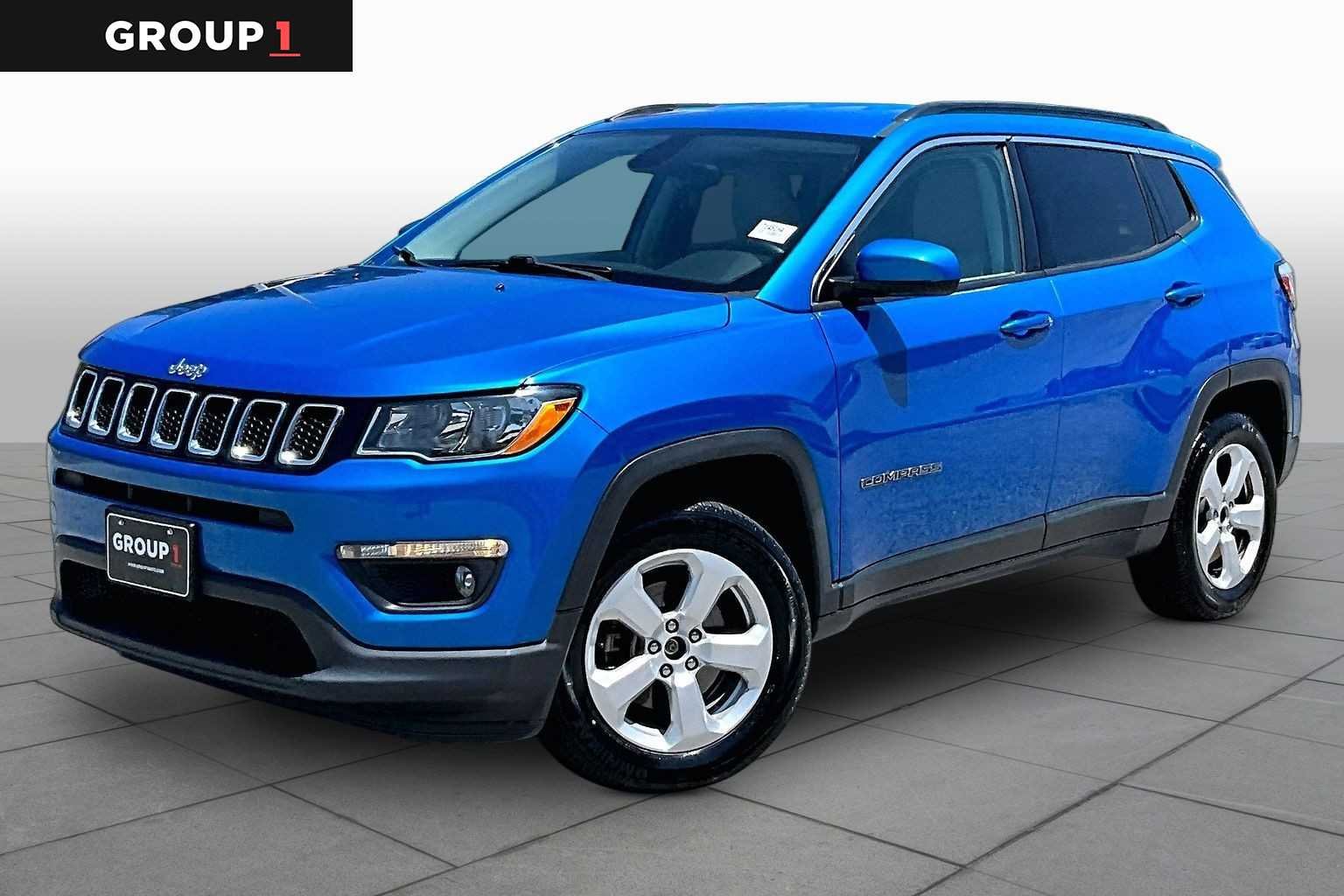 2018 Jeep Compass Latitude