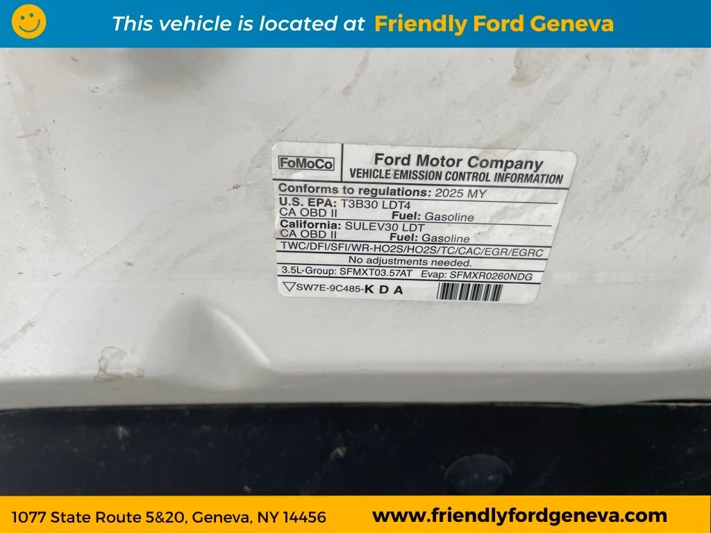 Used 2025 White Ford XLT image 31