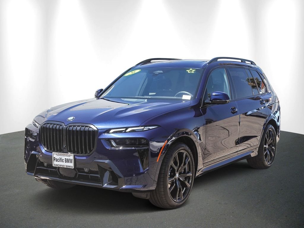 Used 2026 Tanzanite Blue II Metallic BMW xDrive40i image 3