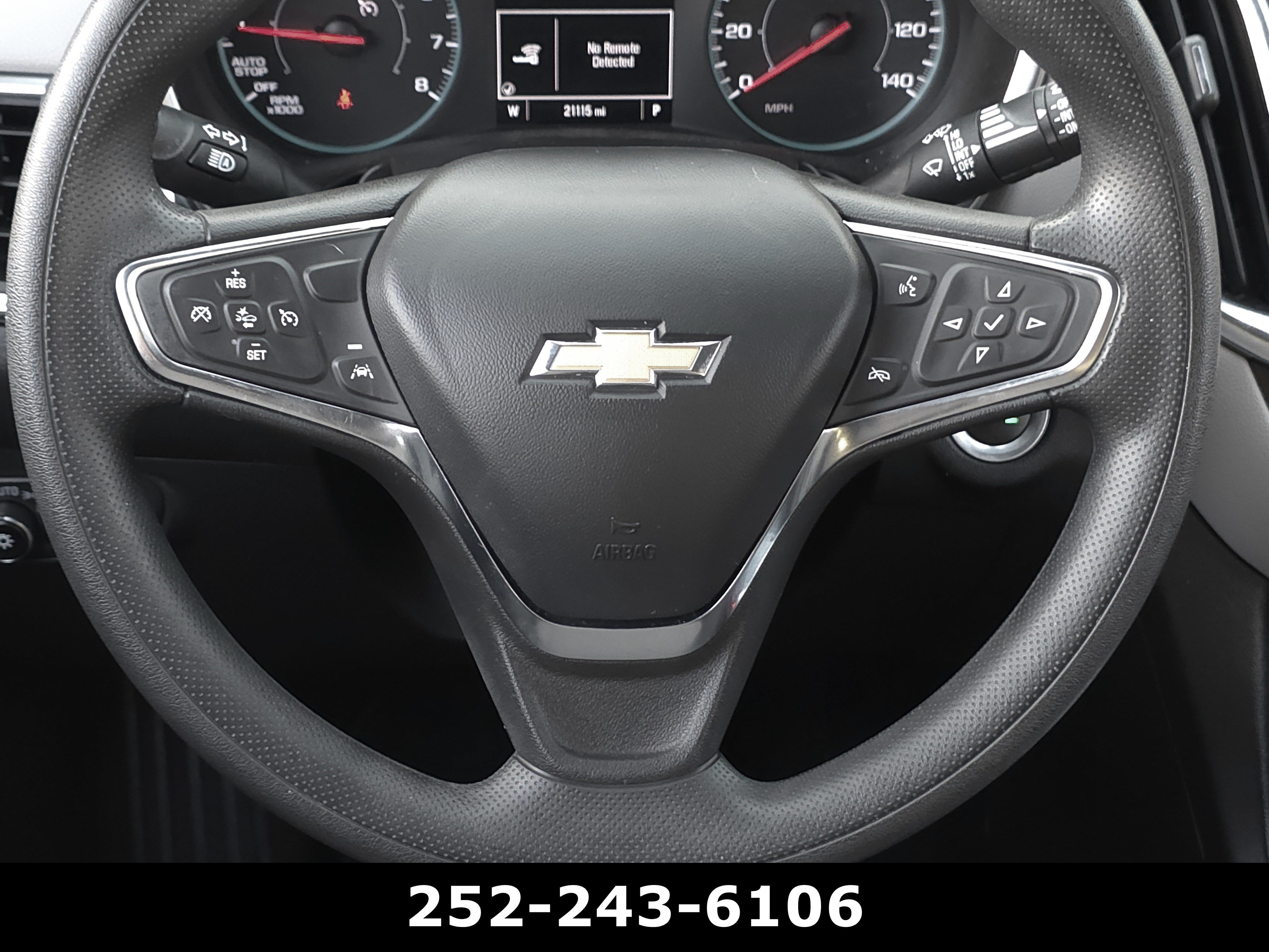 Used 2024 Lakeshore Blue Metallic Chevrolet LS image 20