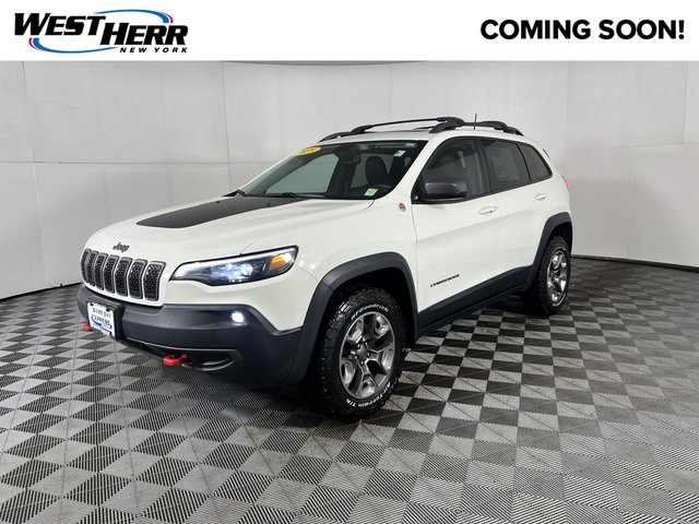 2019 Jeep Cherokee Trailhawk Elite