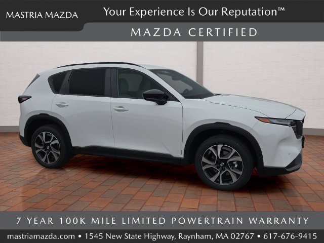 Used 2026 White Metallic Mazda 2.5 S Preferred image 1