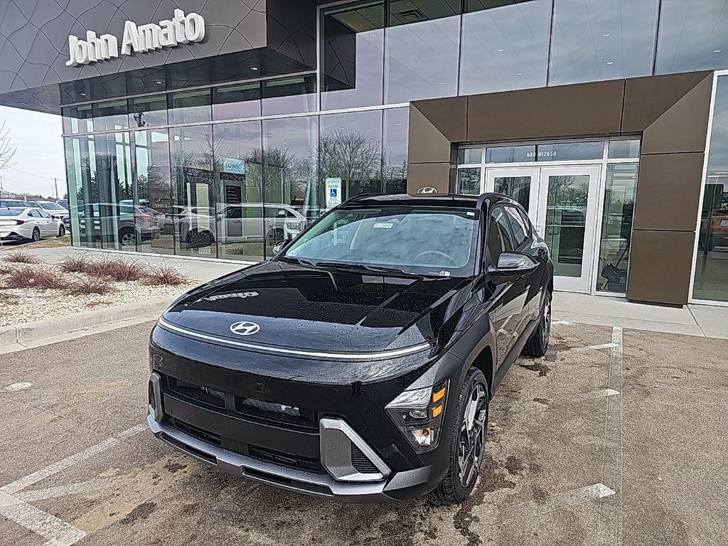 New 2026 Black Hyundai SEL Premium AWD image 1