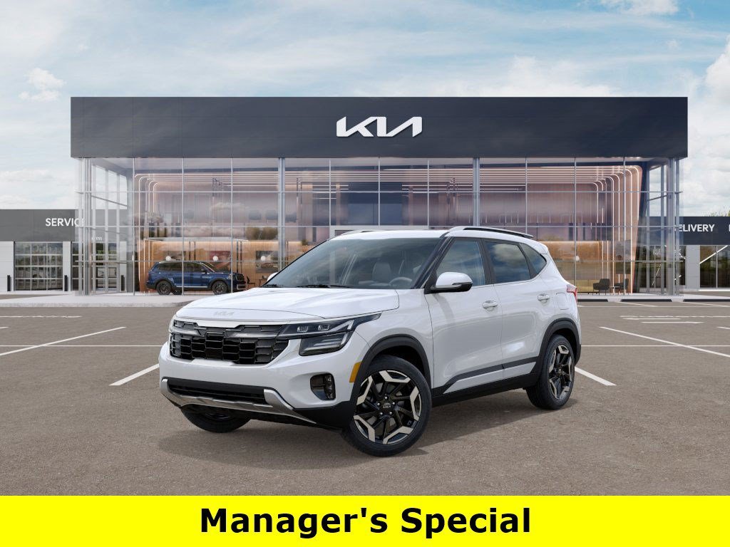 New 2026 Snow White Pearl Kia SX image 1