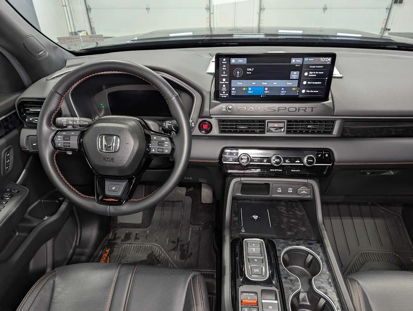 New 2026 Crystal Black Pearl Honda TrailSport Elite image 16