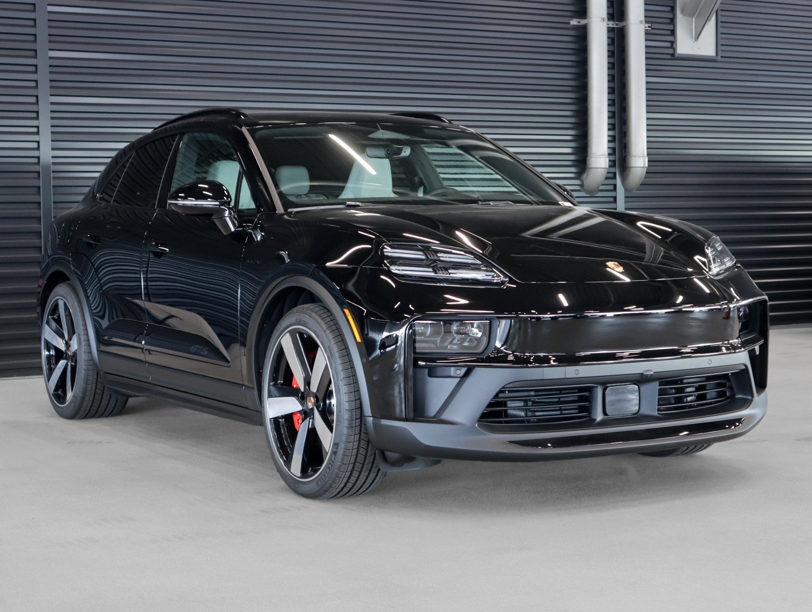 New 2026 Black Porsche GTS Electric image 7