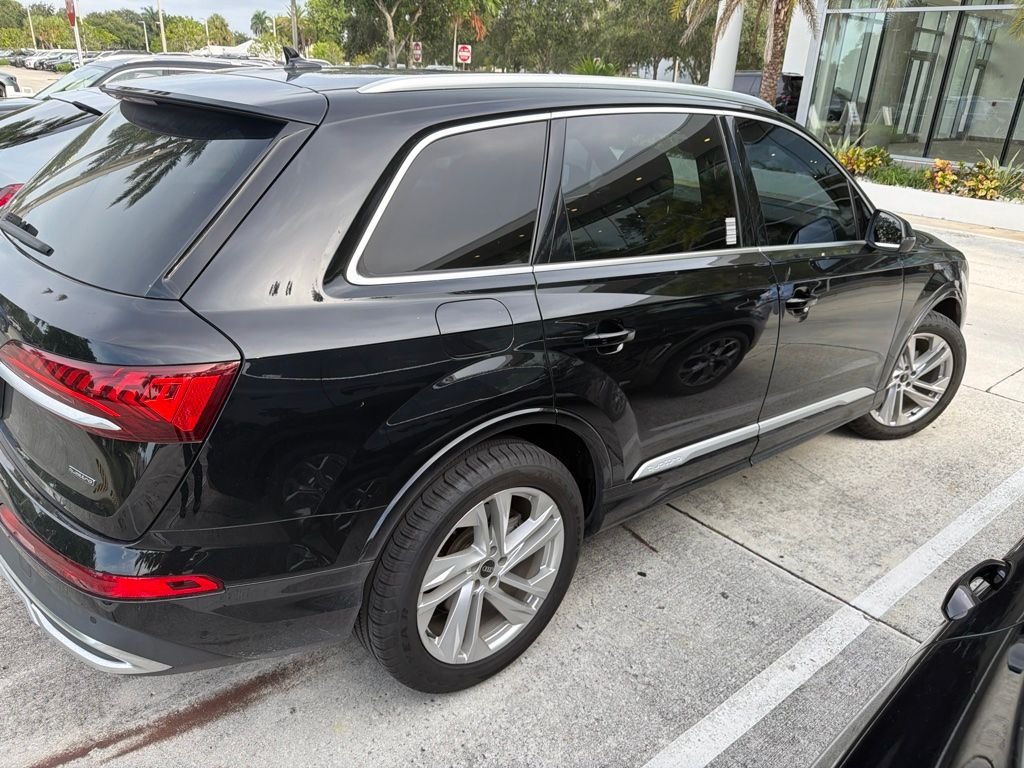 Used 2021 Black Audi 45 Premium image 6