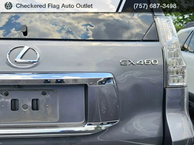 Used 2015 Nebula Gray Pearl Lexus 460 Luxury image 7