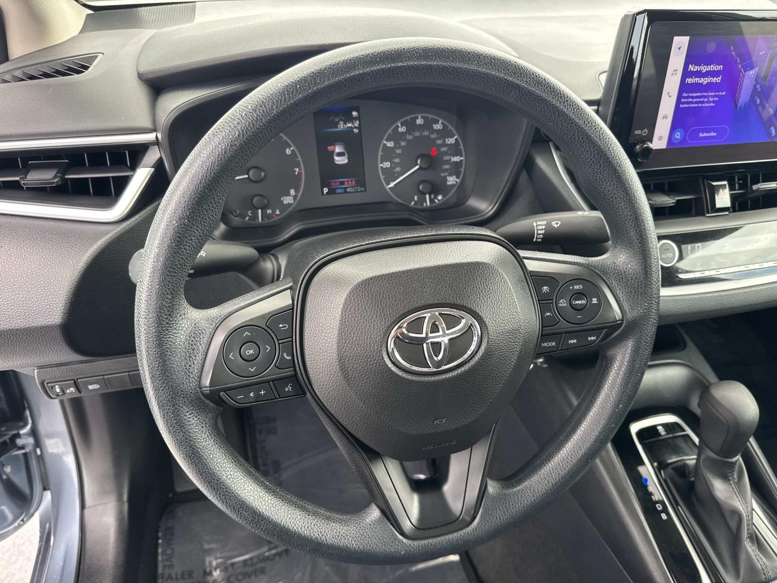 Used 2023 Celestite Toyota LE image 21