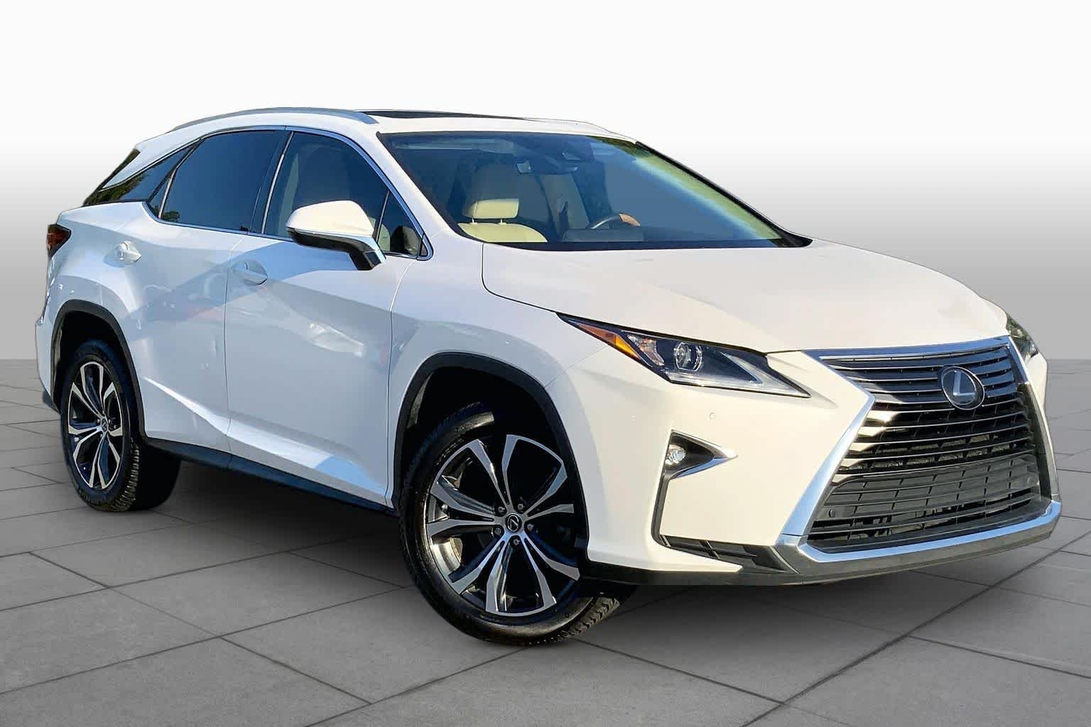 Used 2019 Eminent White Pearl Lexus  image 3