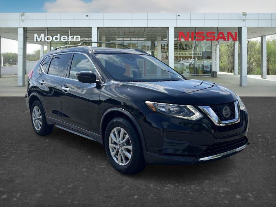 Used 2019 Magnetic Black Pearl Nissan S image 3