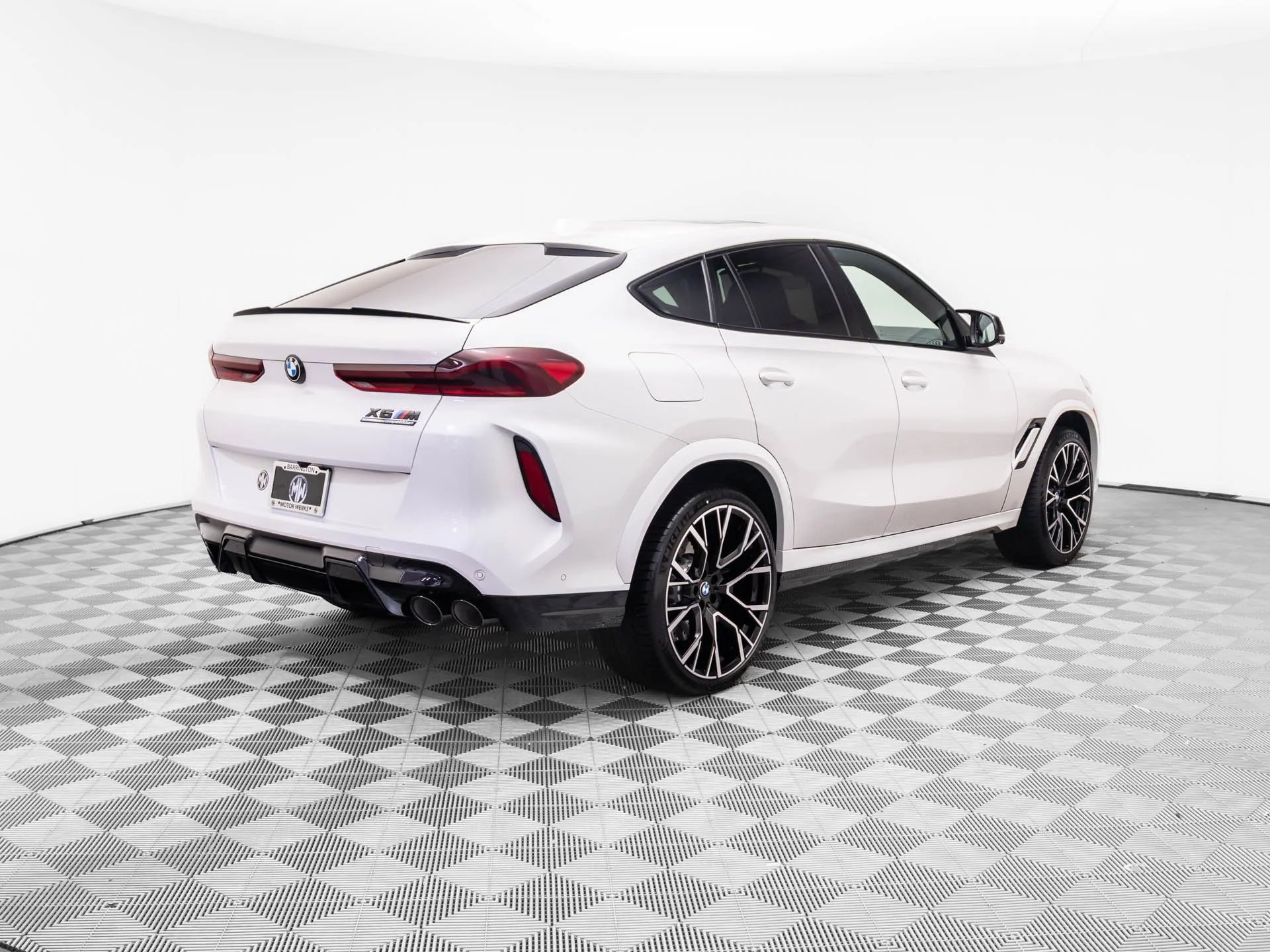 New 2026 White BMW Competition image 6