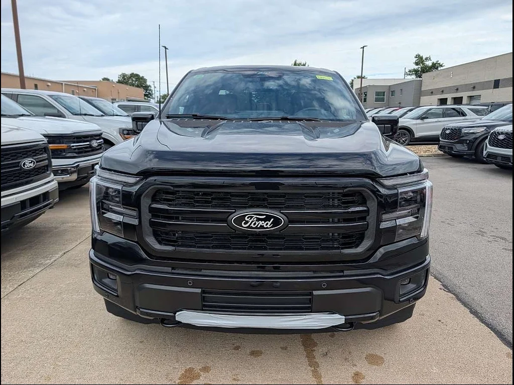 New 2026 Agate Black Metallic Ford Lariat® image 2