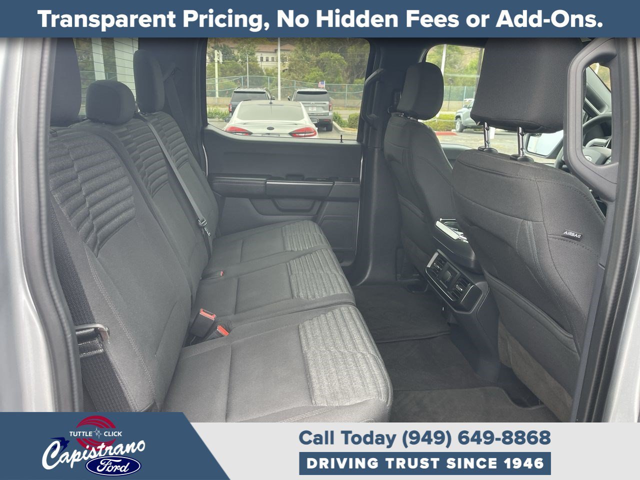 Used 2023 Iconic Silver Metallic Ford XL image 20