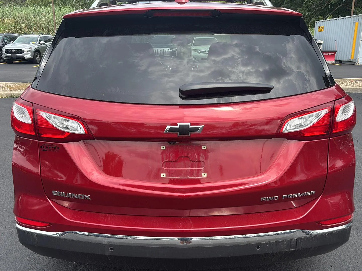 Used 2021 Cajun Red Tintcoat Chevrolet Premier image 5