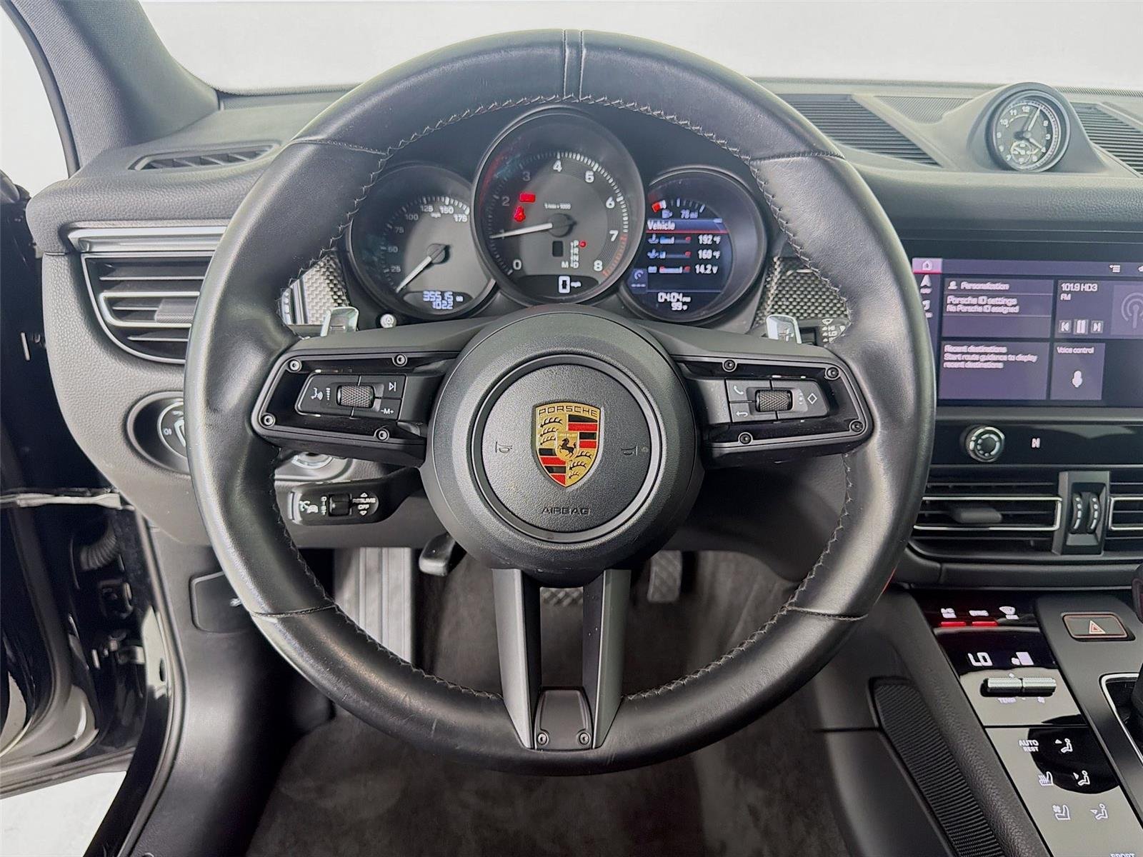 Used 2023 Black Porsche T image 11