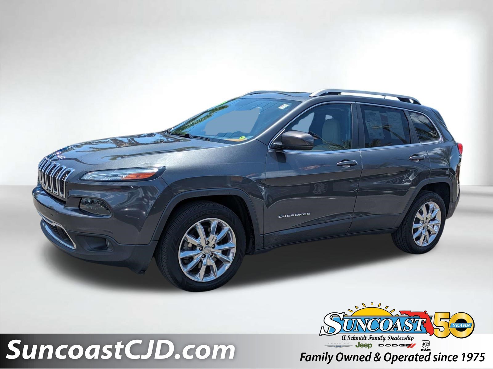 2015 Jeep Cherokee Limited's photo
