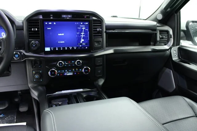 New 2026 Star White Metallic Tri-Coat Ford Lariat® image 46