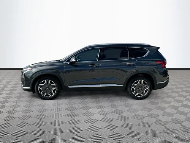 Used 2023 Gray Hyundai Limited image 8