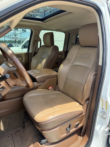 Used 2020 Bright White Clearcoat Ram Longhorn image 14