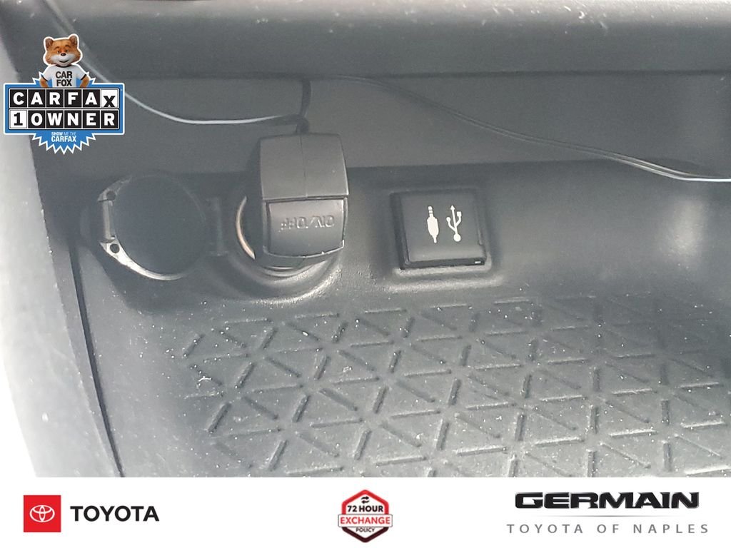 Used 2019 Blue Toyota XLE image 32