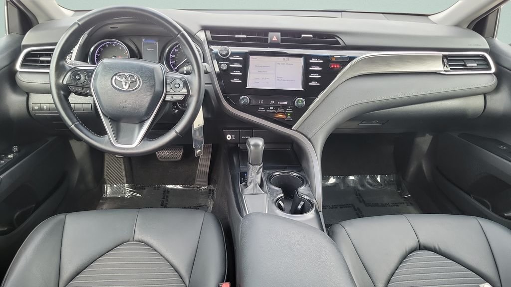 Certified Used 2018 White Toyota SE image 10
