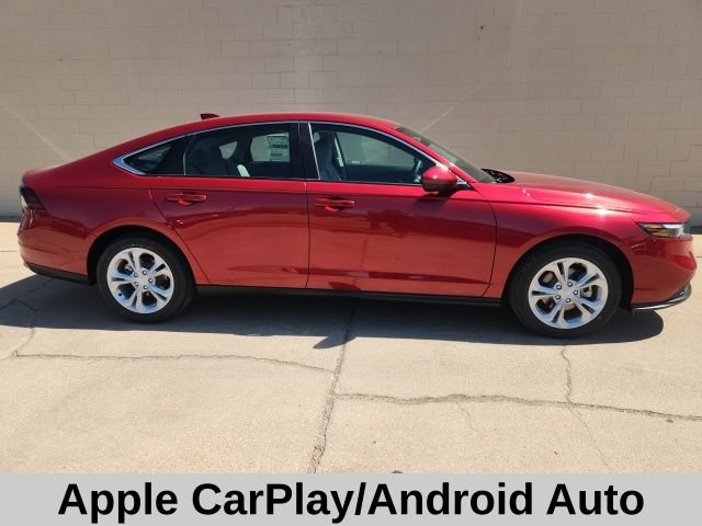 New 2026 Radiant Red Metallic Honda LX image 6