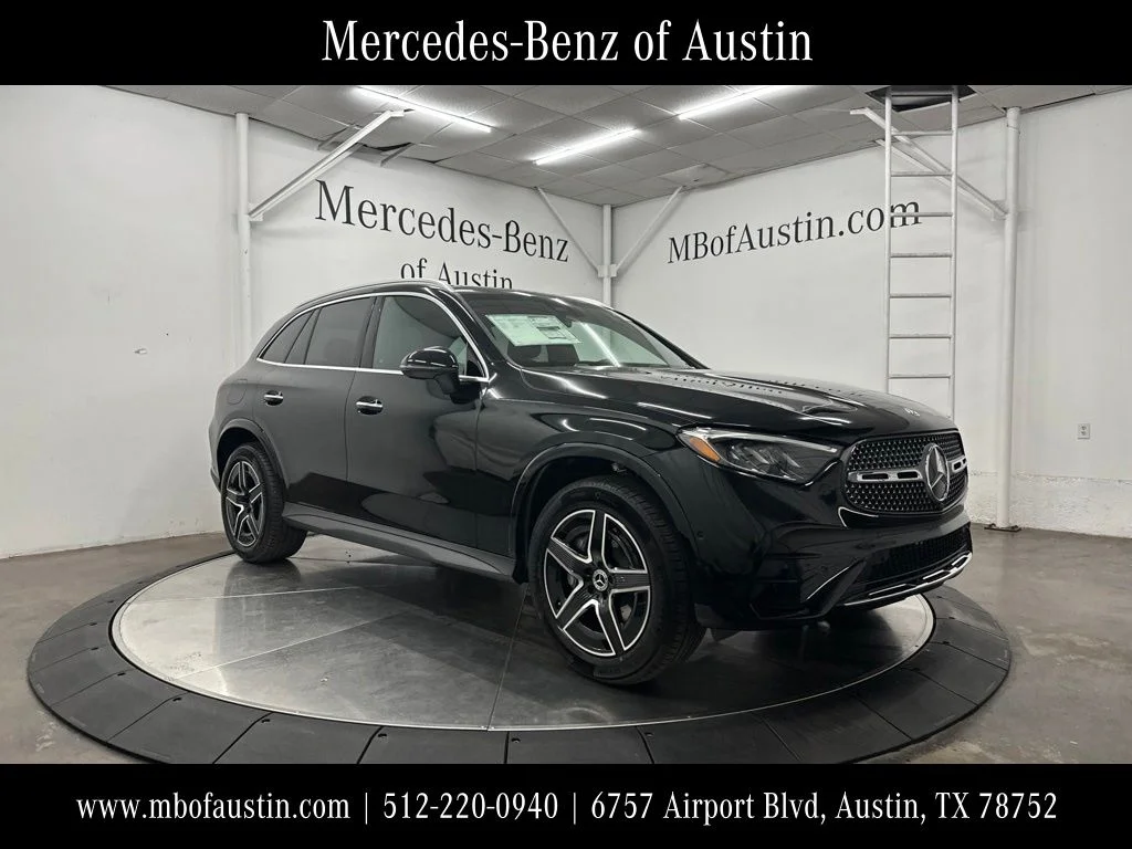 New 2026 Black Mercedes-Benz GLC 300 image 1