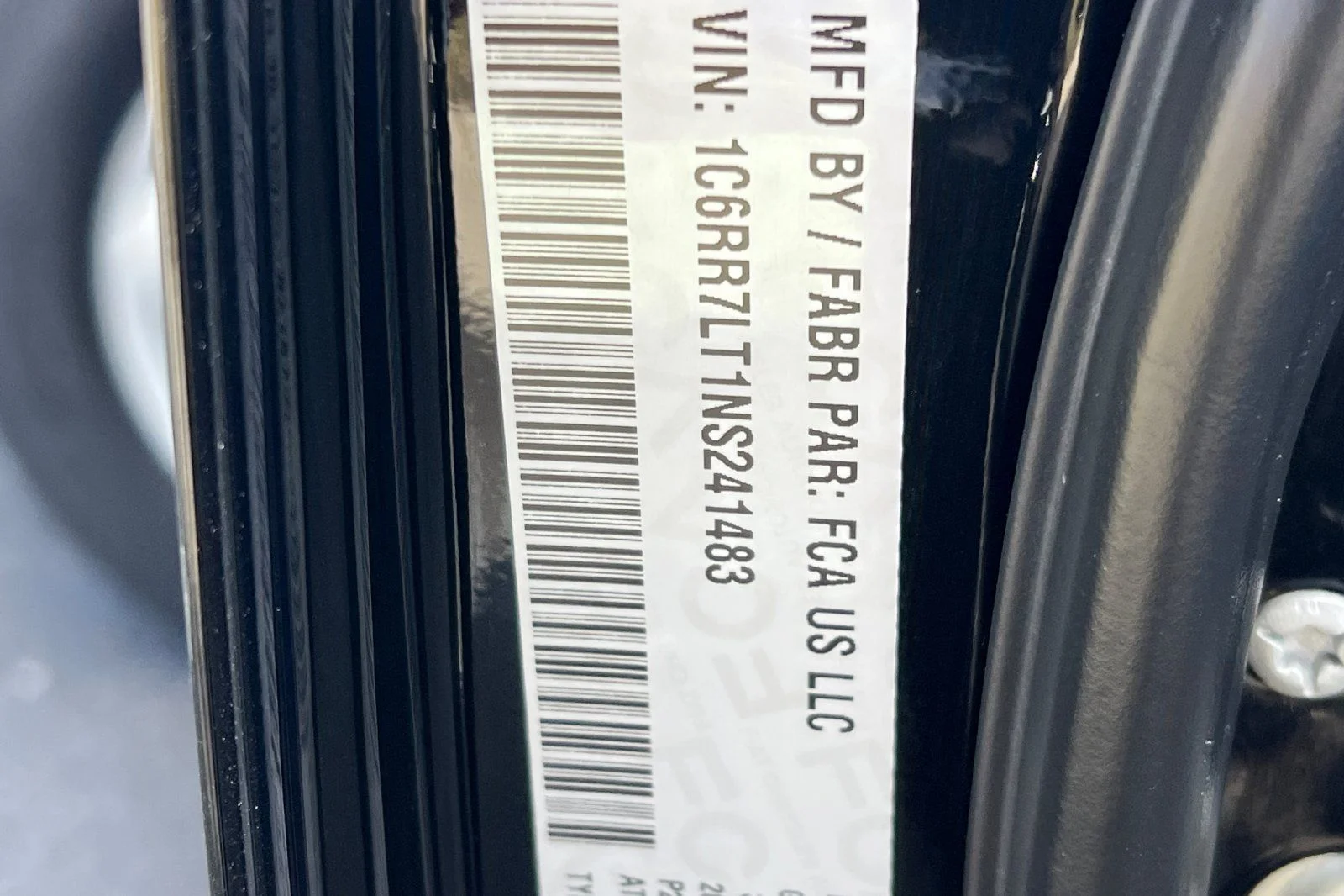 Used 2022 Black Ram SLT image 23
