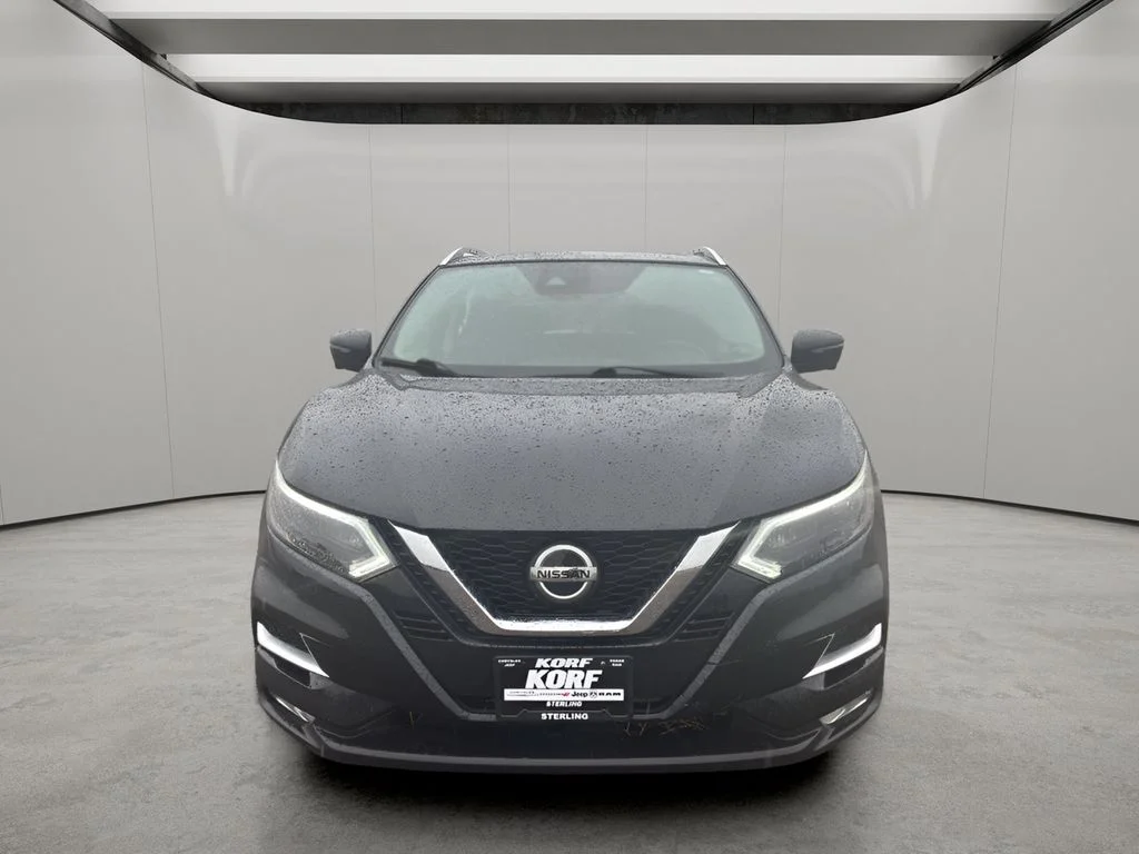 Used 2022 Magnetic Black Pearl Nissan SL image 8