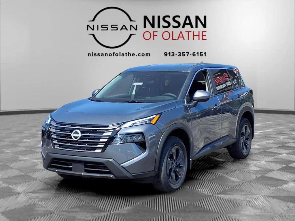 New 2026 Gun Metallic Nissan SV image 1