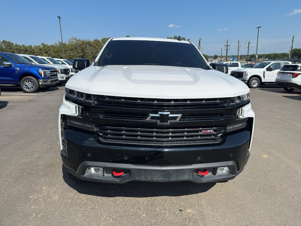 Certified 2022 Chevrolet Silverado 1500 Limited LT Trail Boss with VIN 3GCPYFED6NG155452 for sale in Little Rock