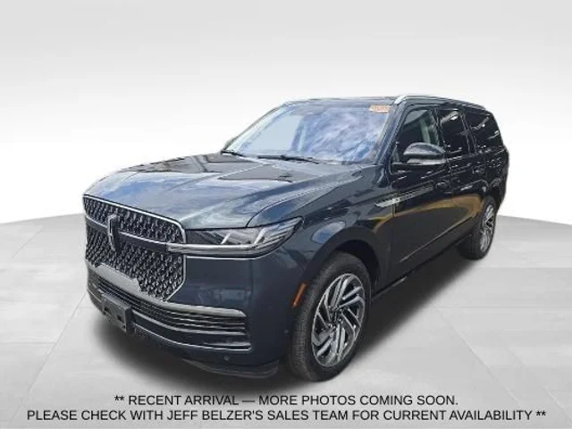 ナビゲーターページ Pre-Owned 2025 Lincoln Navigator L Reserve 4D Sport Utility in