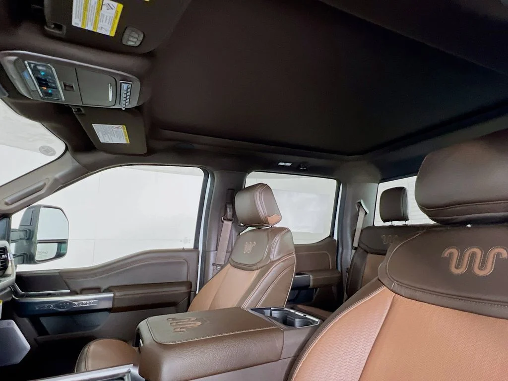 New 2026 White Ford King Ranch image 26