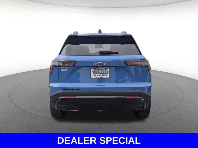 Used 2026 Blue Chevrolet RS image 8