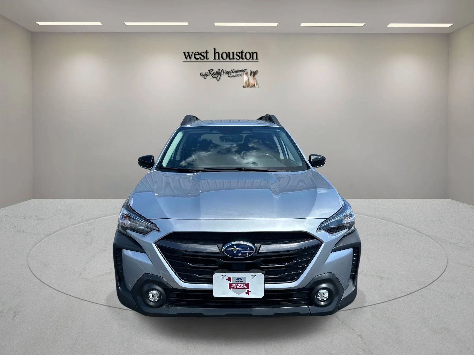 Certified Used 2025 Ice Silver Metallic Subaru Premium AWD image 2