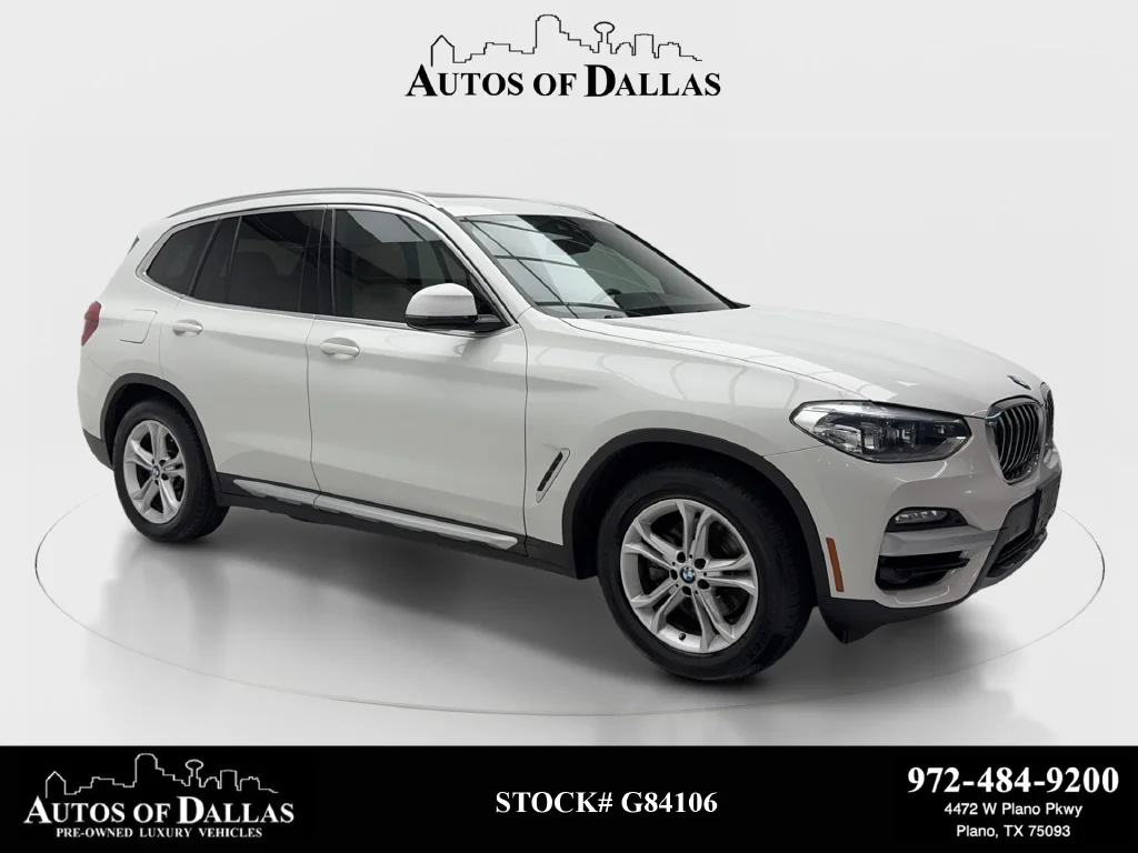 2021 BMW X3