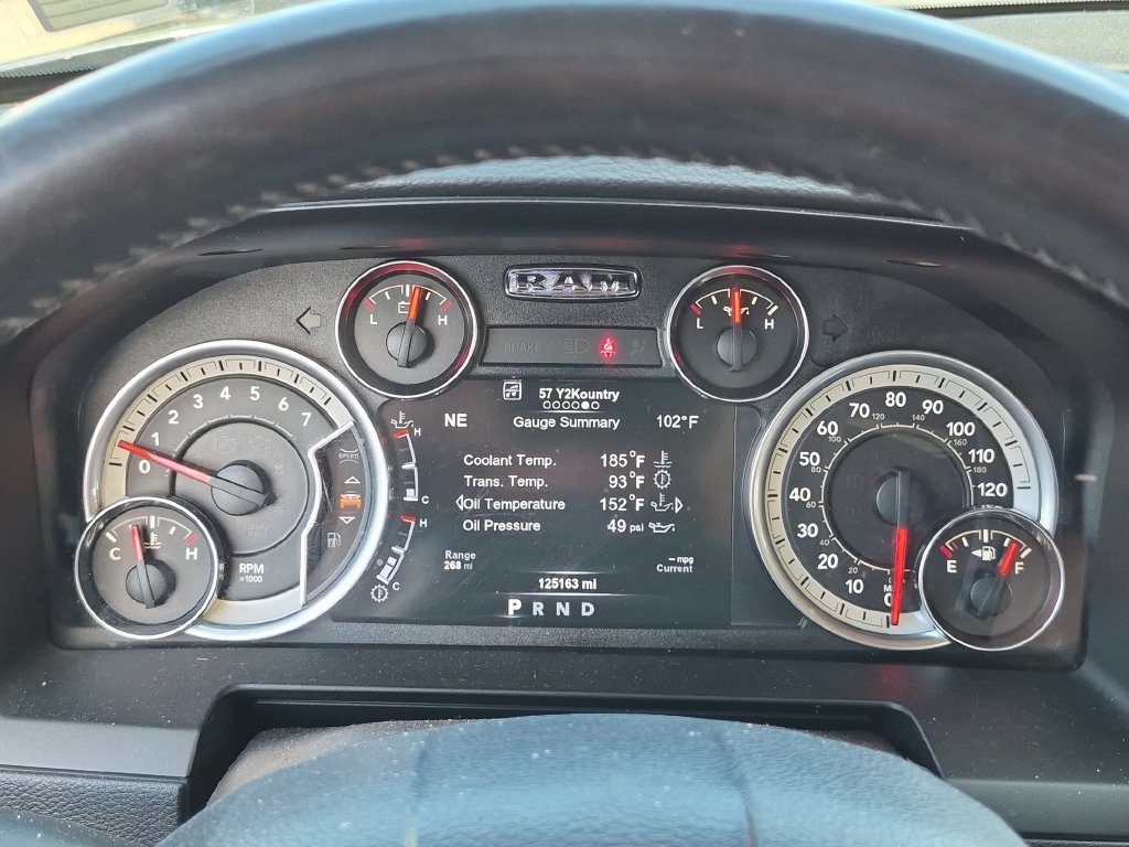 Used 2017 Steel Metallic Ram Laramie image 21