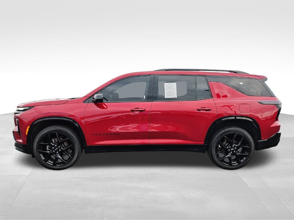 Used 2024 Red Chevrolet RS image 2